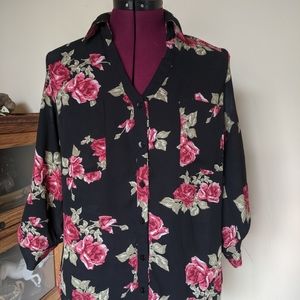 Floral blouse